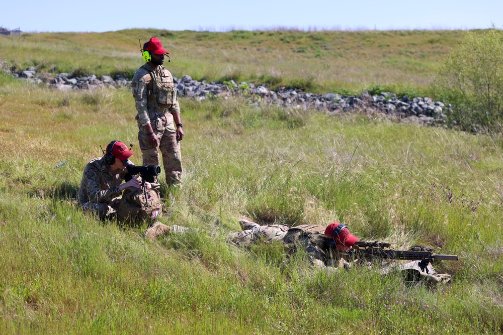 Heavy Weapons Training