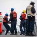 USS Ralph Johnson Conducts Replenishment at Sea.