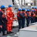 USS Ralph Johnson Conducts Replenishment at Sea.