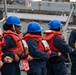 USS Ralph Johnson Conducts Replenishment at Sea.