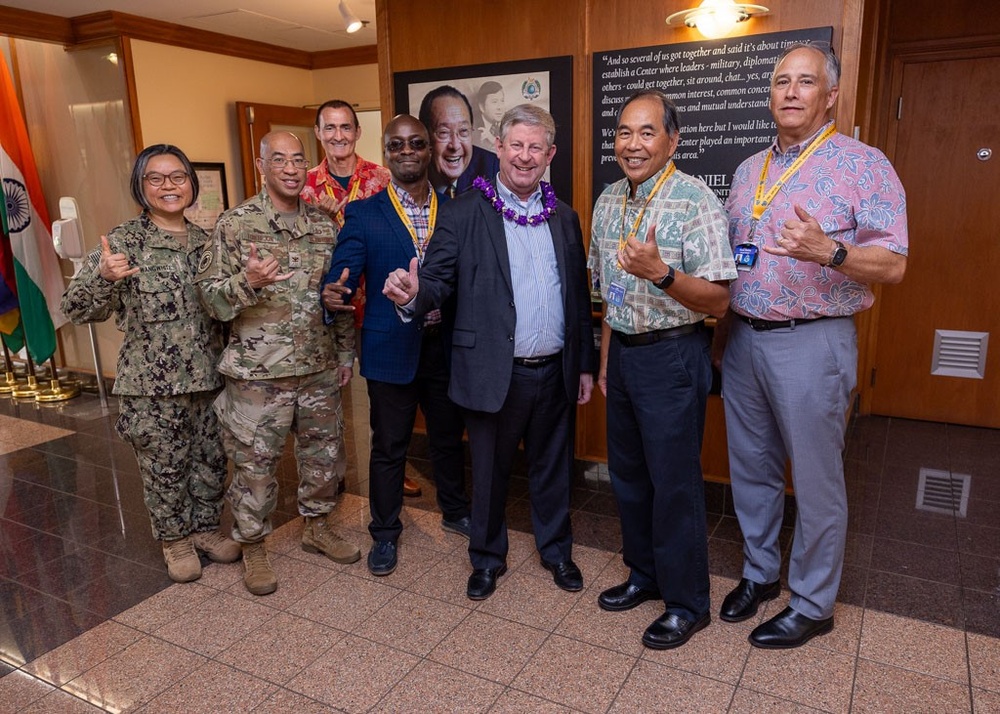 DSCA Director visits DKI APCSS