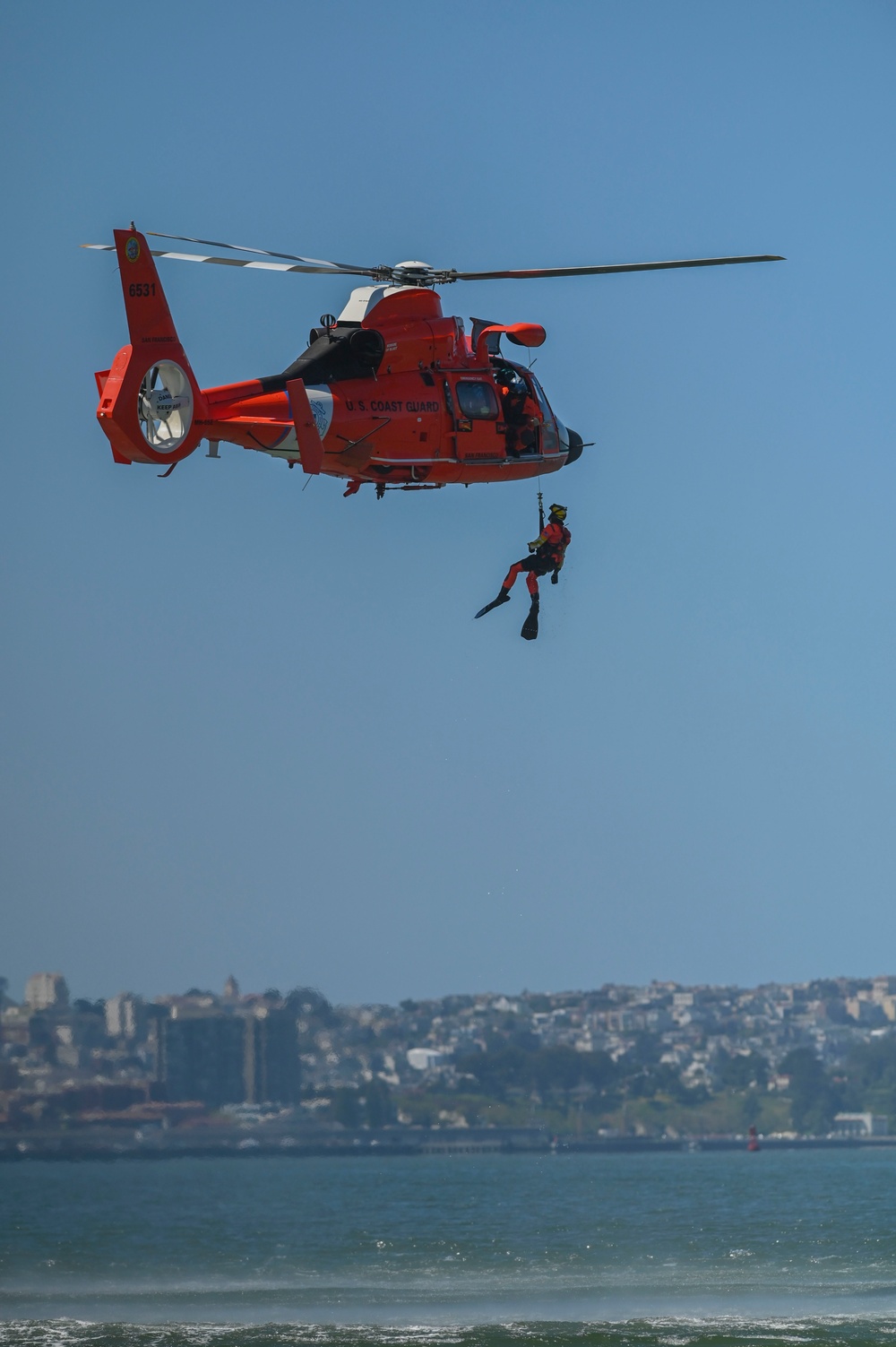 Beale AFB/U.S. Coast Guard SAREX