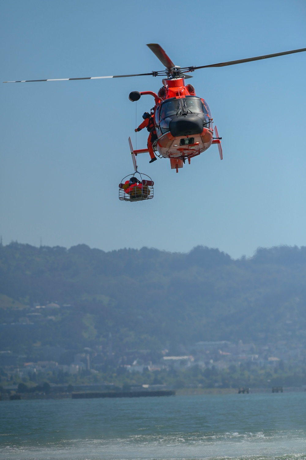 Beale AFB/U.S. Coast Guard SAREX
