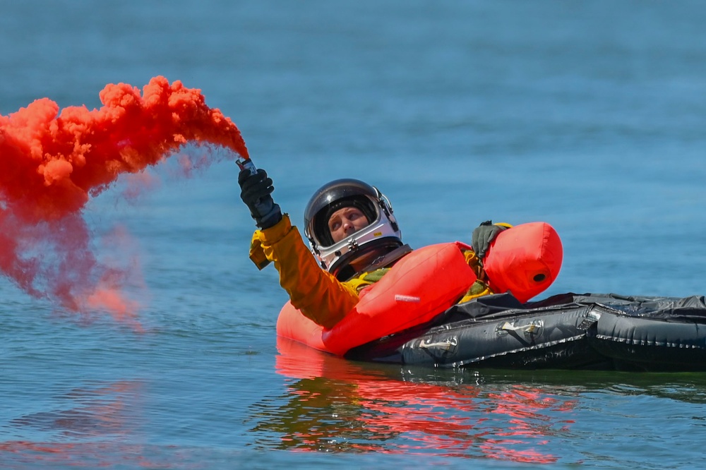 Beale AFB/U.S. Coast Guard SAREX