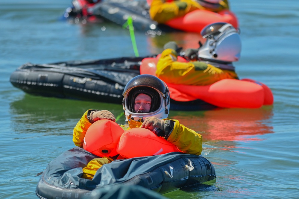 Beale AFB/U.S. Coast Guard SAREX