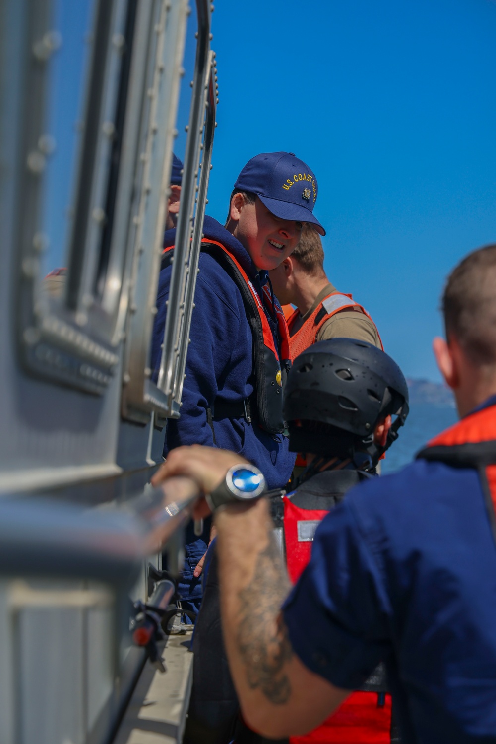 Beale AFB/U.S. Coast Guard SAREX