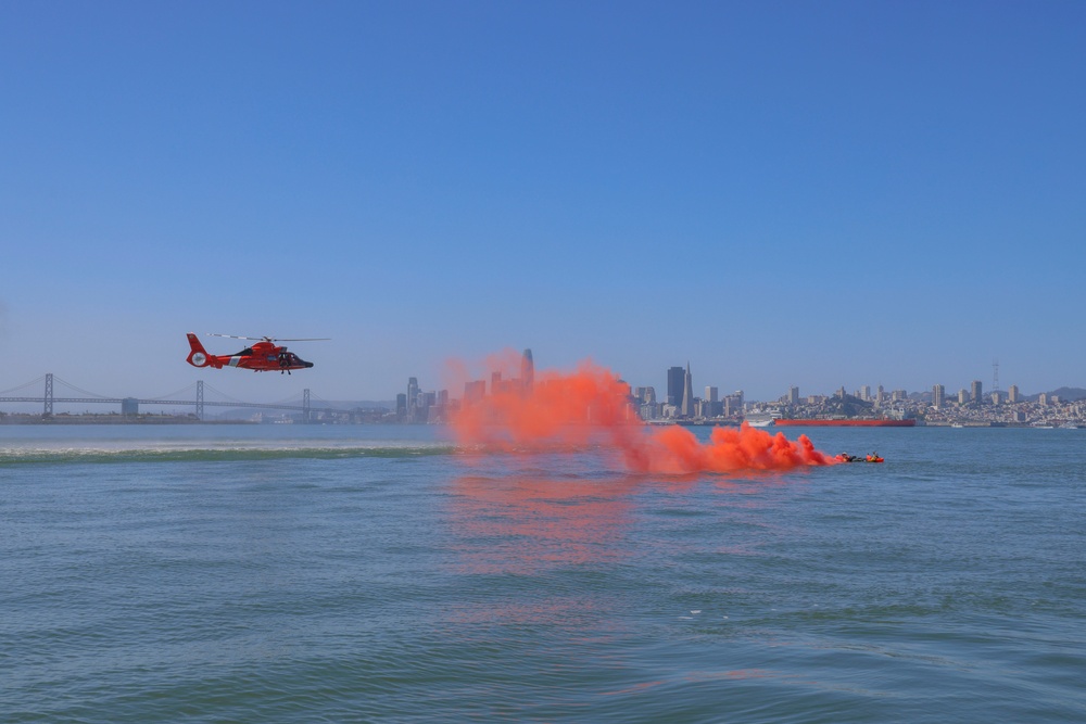 Beale AFB/U.S. Coast Guard SAREX