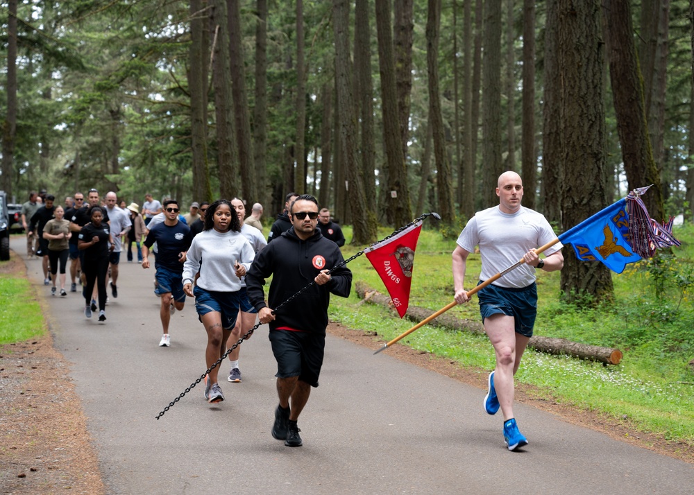 62d APS hosts Port Dawg Memorial Run