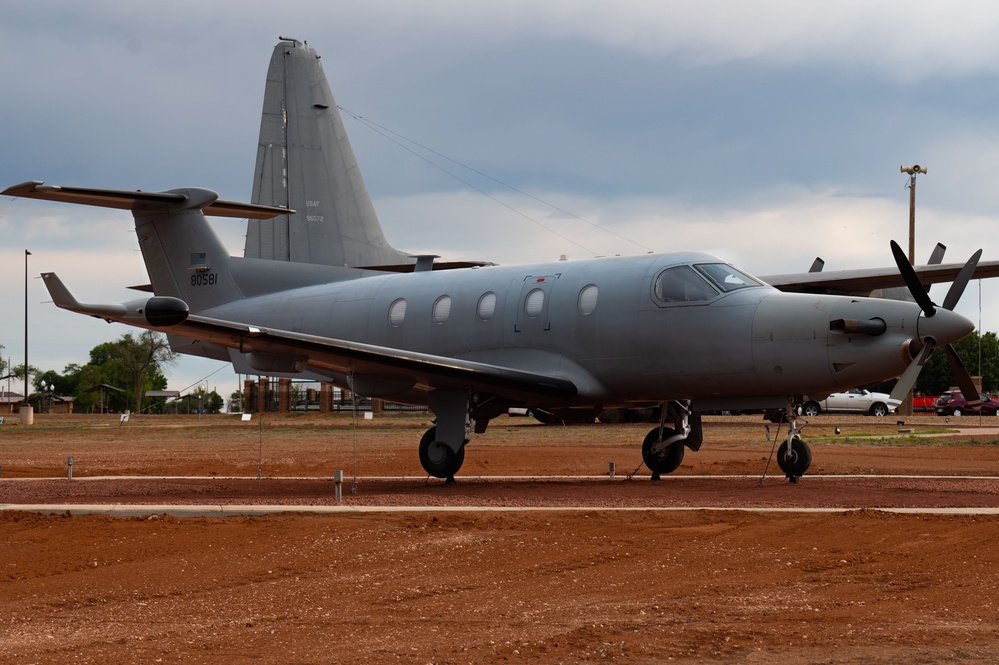 Pilatus PC-12 Retirement Ceremony (318th SOS)