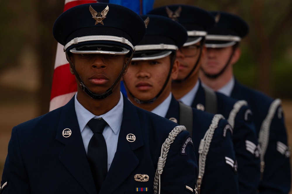 Pilatus PC-12 Retirement Ceremony (318th SOS)