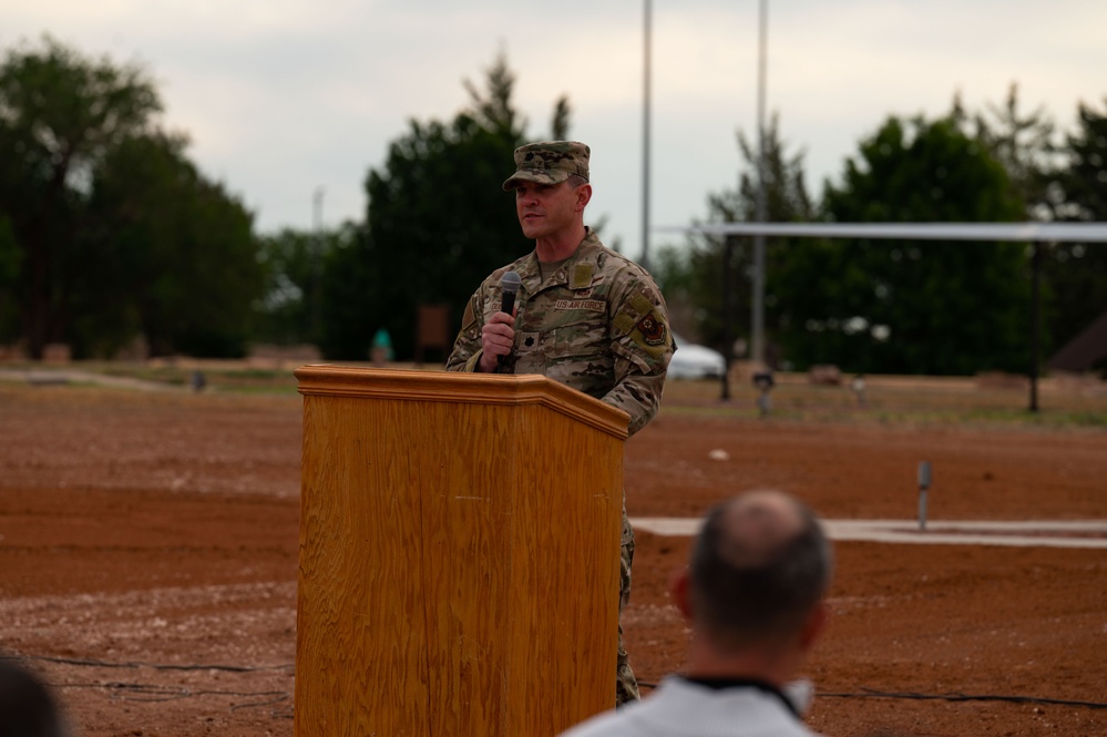 Pilatus PC-12 Retirement Ceremony (318th SOS)