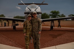 Pilatus PC-12 Retirement Ceremony (318th SOS)