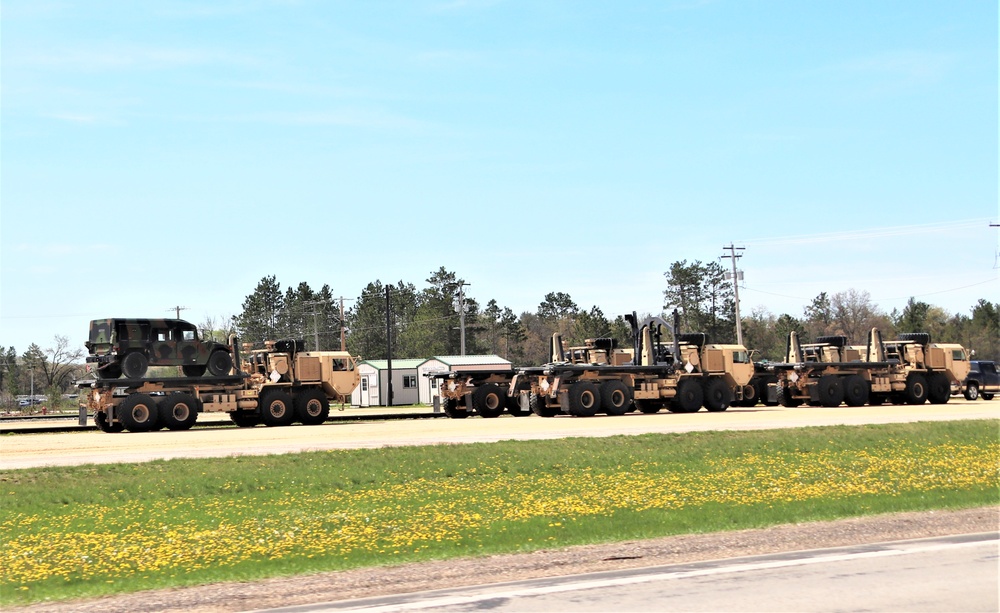 May 2024 training operations at Fort McCoy