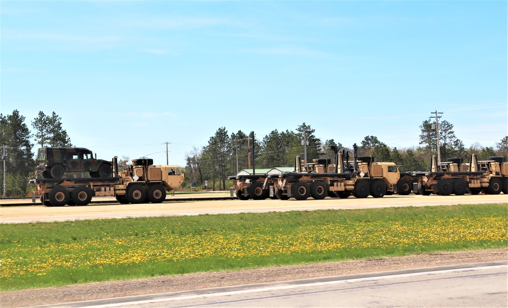 May 2024 training operations at Fort McCoy