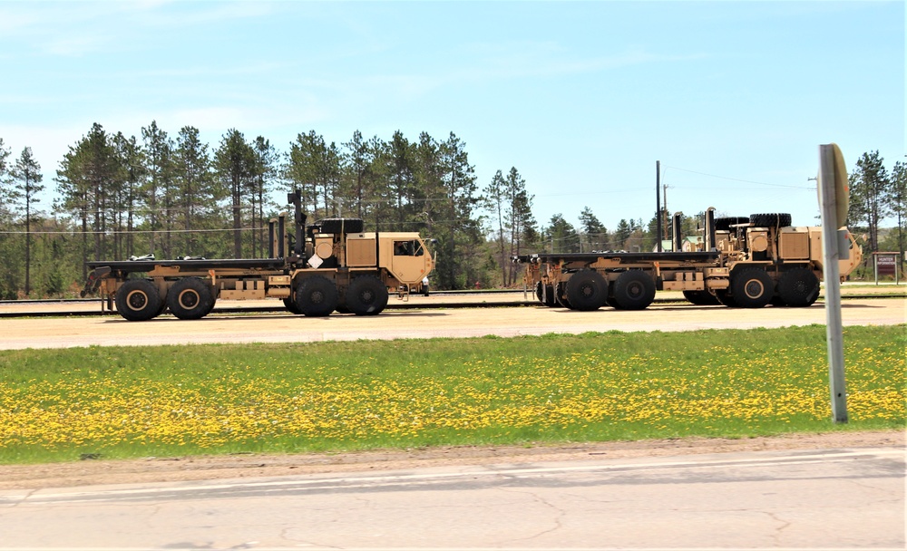 May 2024 training operations at Fort McCoy