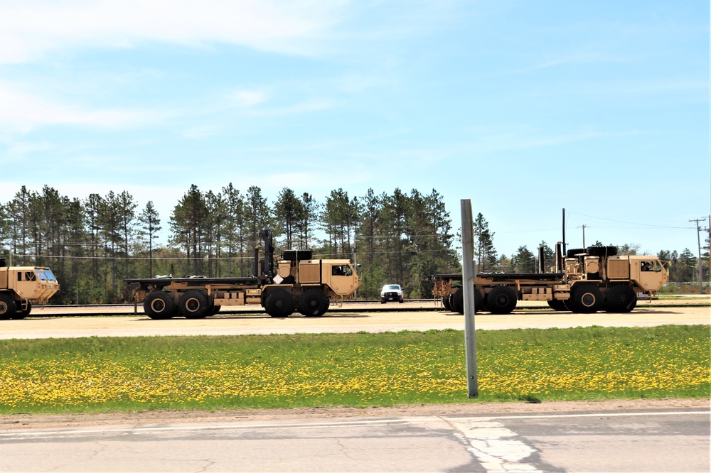 May 2024 training operations at Fort McCoy