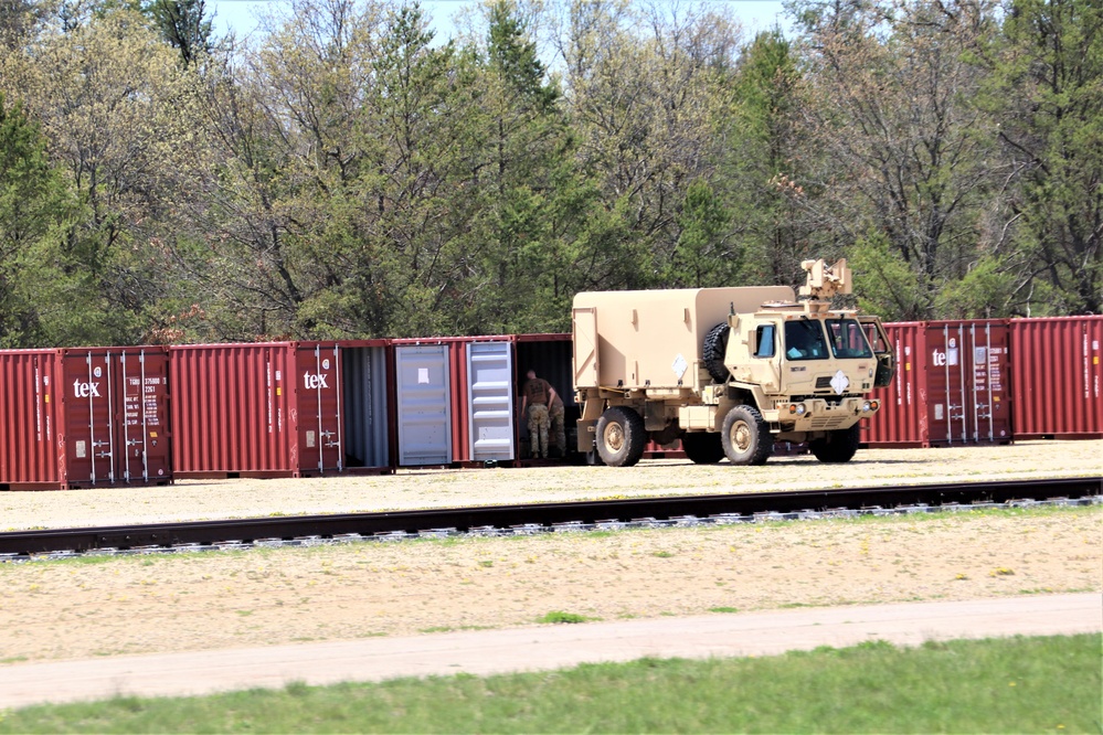 May 2024 training operations at Fort McCoy