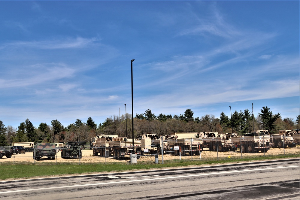 May 2024 training operations at Fort McCoy