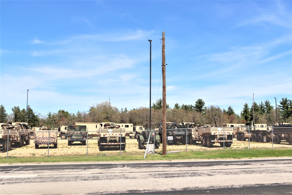 May 2024 training operations at Fort McCoy