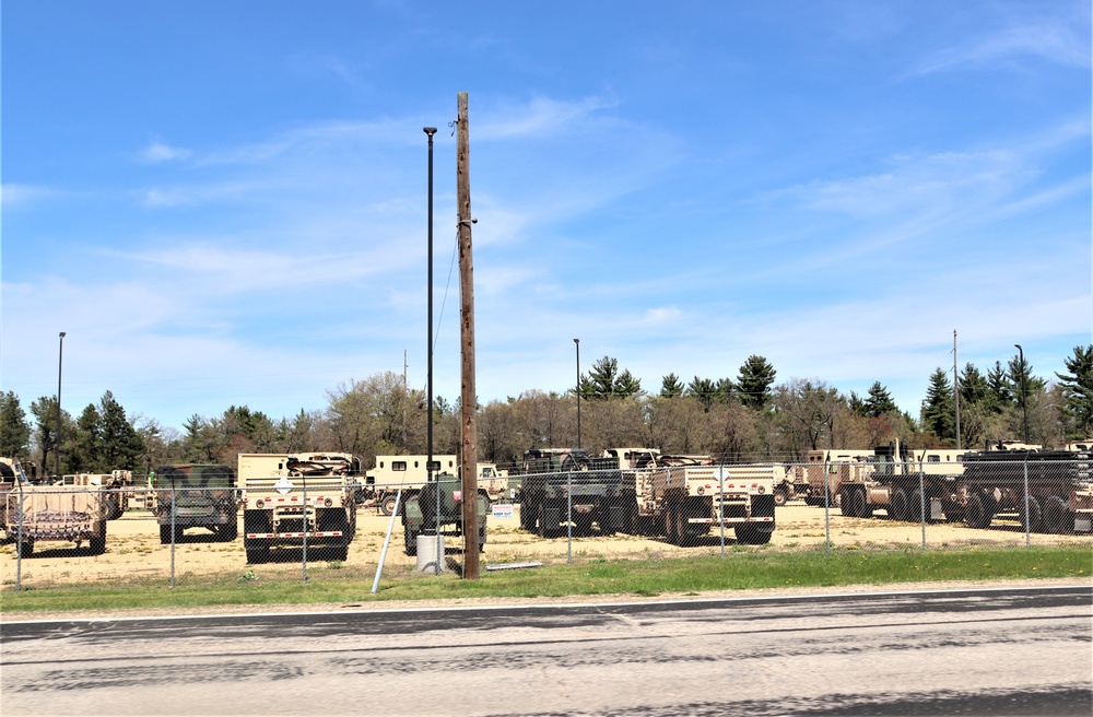 May 2024 training operations at Fort McCoy