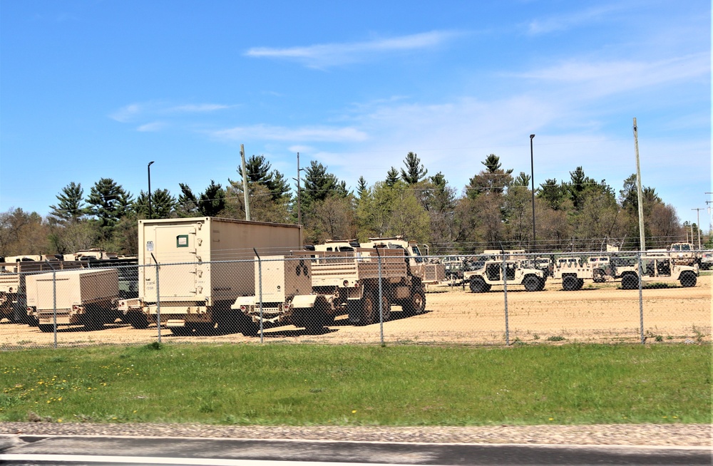 May 2024 training operations at Fort McCoy