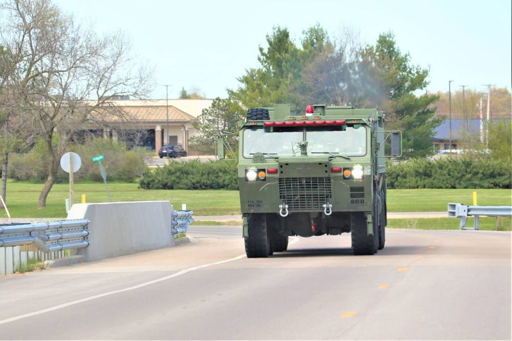 May 2024 training operations at Fort McCoy