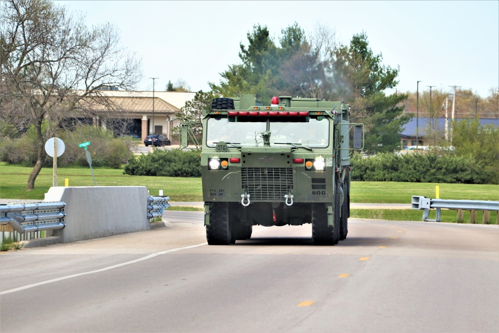 May 2024 training operations at Fort McCoy