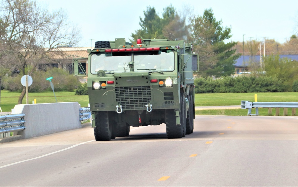 May 2024 training operations at Fort McCoy