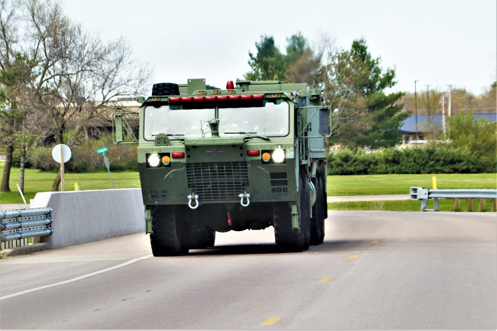 May 2024 training operations at Fort McCoy