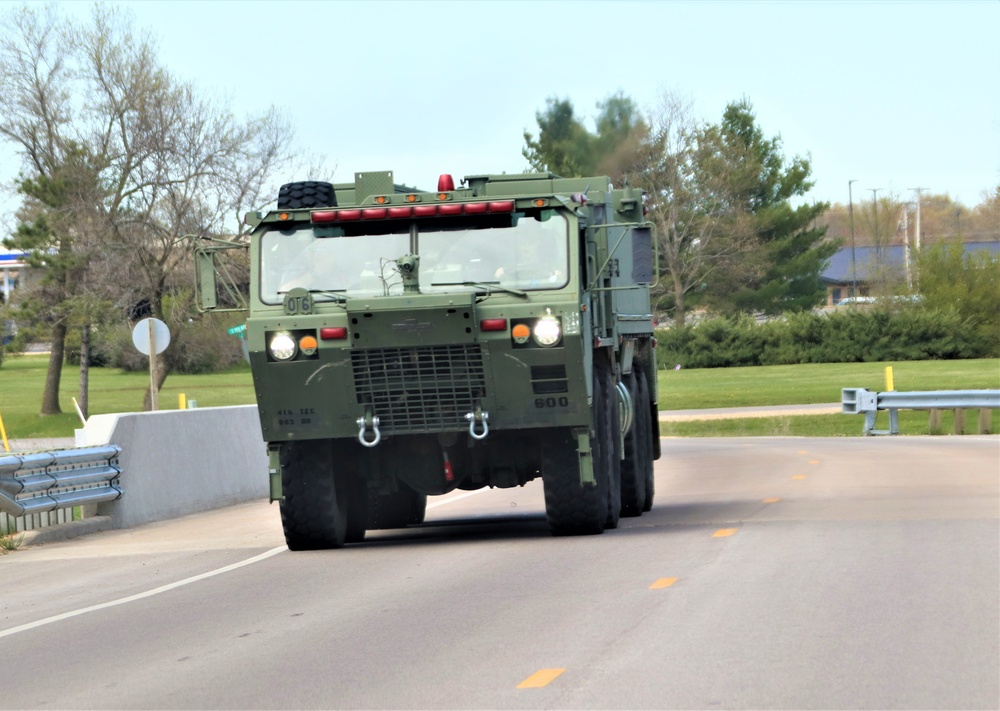 May 2024 training operations at Fort McCoy