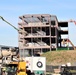 May 2024 barracks construction operations at Fort McCoy