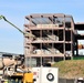 May 2024 barracks construction operations at Fort McCoy