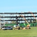 May 2024 barracks construction operations at Fort McCoy