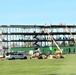 May 2024 barracks construction operations at Fort McCoy