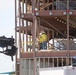 May 2024 barracks construction operations at Fort McCoy