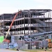 May 2024 barracks construction operations at Fort McCoy