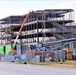 May 2024 barracks construction operations at Fort McCoy