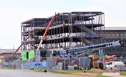 Photo Story: May 2024 barracks construction operations at Fort McCoy,
Part IV