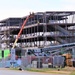 May 2024 barracks construction operations at Fort McCoy