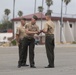 11th Marine Expeditionary Unit Relief and Appointment Ceremony