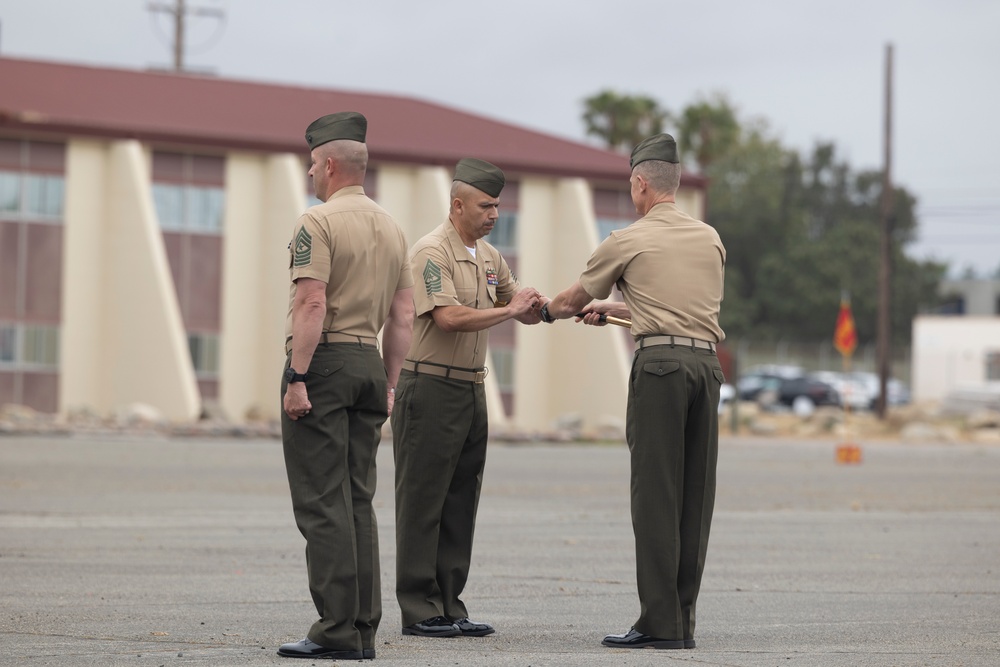 Dvids - Images - 11th Marine Expeditionary Unit Relief And Appointment 