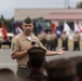 11th Marine Expeditionary Unit Relief and Appointment Ceremony