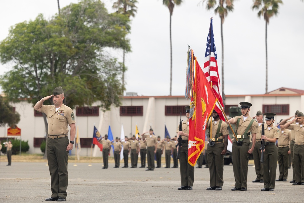 Sgt. Maj. Travis L. DeBarr Retirement Ceremony