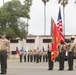 Sgt. Maj. Travis L. DeBarr Retirement Ceremony