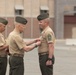 Sgt. Maj. Travis L. DeBarr Retirement Ceremony