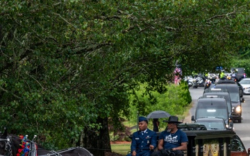 Air Commando's attend Senior Airman Roger Fortson's celebration of life and interment