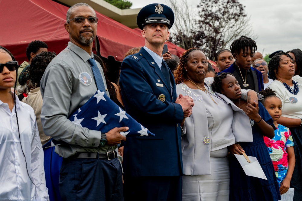 Air Commando's attend Senior Airman Roger Fortson's celebration of life and interment