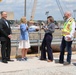 First Lady Dr. Jill Biden at Soo Locks