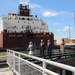 First Lady Dr. Jill Biden visits the Soo Locks