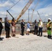 First Lady Dr. Jill Biden visits the Soo Locks